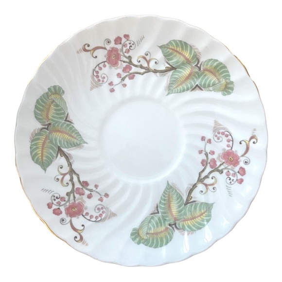 Vintage Aynsley corset style bone China teacup & saucer - Picture 6 of 13